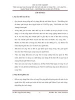 Tính toán quy hoạch mạng lưới cấp nước khu dân cư Long Tân xã Long Tân huyện Nhơn Trạch tỉnh Đồng Nai có diện tích 59.98 Ha