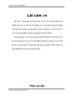 Khảo sát hiện trạng quản lý môi trường tại khu công nghiệp Long Thành, đề xuất giải pháp quản lý theo hướng khu công nghiệp phát triển xanh bền vững