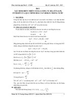 Thực tập Hóa lí doc