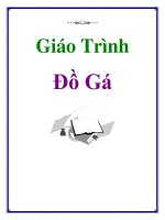 Giáo trình : Đồ Gá pptx