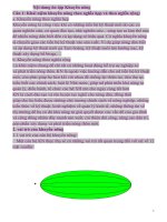 NỘI DUNG ÔN TẬP KHUYẾN NÔNG pptx