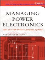 MANAGING POWER ELECTRONICS docx