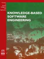 .KNOWLEDGE-BASED SOFTWARE ENGINEERING.Frontiers in Artificial Intelligence and ApplicationsSeries docx