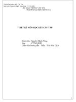 Thiết kế tàu chở hàng khô vùng biển hoạt động không hạn chế doc