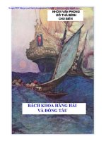 Bách khoa hàng hải và đóng tàu potx