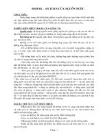 Quy chuẩn SSOP nước mắm cổ truyền ppt