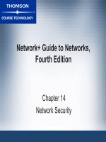 NETWORK+ GUIDE TO NETWORKS, FOURTH EDITION - CHAPTER 14 docx