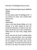 The Whirligig of Life'''' by O. Henry potx