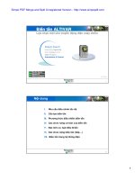 Simpo PDF Merge and Split Unregistered Version - http://www.simpopdf.comBi n t n ALTIVARL a ch n doc