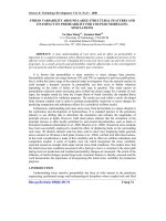 Stress variability around large structural features and its impact on permeability for coupled modelling simulations pdf