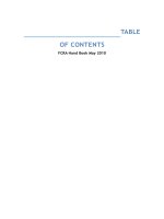 TABLE OF CONTENTSFCRA Hand Book May 2010 SECTION I: FUNDS, SOURCES & RECEIVERS pdf