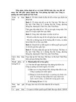 Tiếp nhận, thẩm định hồ sơ và trình UBND tỉnh cấp, sửa đổi, bổ sung, thu hồi giấy phép thành lập Văn phòng đại diện của Công ty quảng cáo nước ngoài tại Việt Nam doc