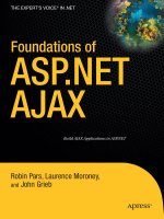 Foundations of ASP.NET AJAX docx