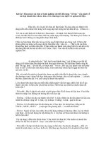 Kelvin''''s Document xin chia sẻ kinh nghiệm chi tiết đến từng tế bào của mình về các loại doanh thu: share, bán, view, thưởng event, đại lí và upload tài liệu