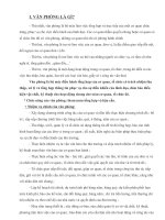 tổng quan về văn phòng