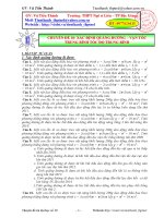 Xác định quãng đường - tốc độ trung bình - tốc độ trung bình pot