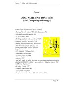 Chương 1: Công nghệ tính toán phần mềm potx