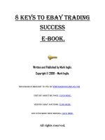 8 Keys To EBAY Trading Success pot