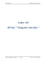 Đề tài: 