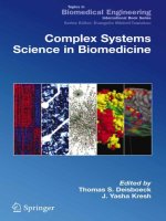 Complex Systems Science in Biomedicine doc