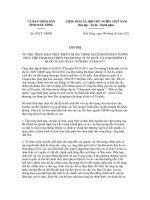 Chỉ thị số 07/CT-UBND ppt