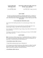 Quyết định số 10/2012/QĐ-UBND pdf