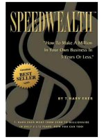 Conditional Redistribution Rights speed wealth docx