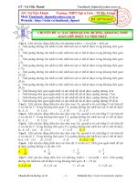 Xác định quãng đường, khoảng thời gian lớn nhất và nhỏ nhất pdf