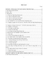 bài giảng ngân hàng thương mại