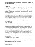 Tính toán, thiết kế trạm xử lý nước cấp xã Ninh Sim huyện Ninh Hòa tỉnh Khánh Hòa công suất 2000m3 ngày.đêm