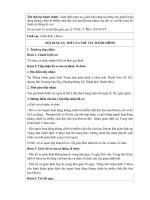 Giám định mức suy giảm khả năng lao động cho người hoạt động kháng chiến bị nhiễm chất độc hóa học/Dioxin (được sửa đổi so với lần công bố trước do thống kê sai) potx