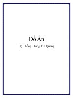 Đồ Án:Hệ Thống Thông Tin Quang potx
