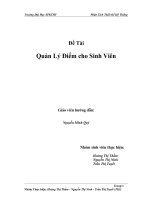 Báo cáo đề tài 