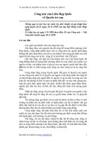 Công ước của Liên Hợp Quốc về Quyền trẻ em doc