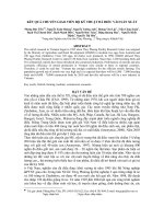 Kết quả chuyển giao tiến bộ kỹ thuật đà điều vào sản xuất potx