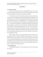 Tính toán thiết kế trạm cấp nước cho khu công nghiệp Nhựt Chánh xã Nhựt Chánh huyện Bến Lức tỉnh Long An công suất 5000m3 ngày.đêm