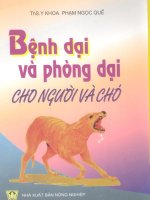 Bệnh dại và phòng dại cho người và chó - Phạm Ngọc Quế doc