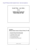 CẦU BÊ TÔNG – HỌC PHẦN 1 ppt