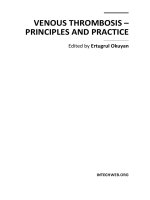VENOUS THROMBOSIS – PRINCIPLES AND PRACTICE doc