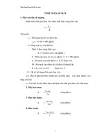 Bản thuyết minh đồ án mộc ppt