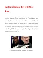 Bài học về lãnh đạo thực sự từ Steve Jobs2 pot
