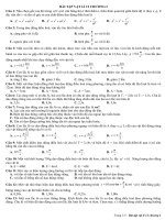 BÀI TẬP VẬT LÍ 12 CHƯƠNG I pdf