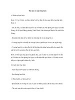 Thủ tục xin cấp công hàm ppt