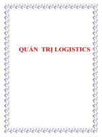 QUẢN TRỊ LOGISTICS pptx