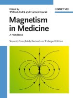 Magnetism in Medicine A Handbook ppt