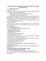 Cấp lại giấy phép và năng định cho nhân viên sửa chữa chuyên ngành hàng không (ARS) pptx