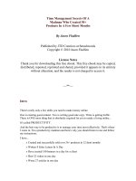 Time Management Secrets Of A Madman Who Created 30+ Products In A Few Short Months By Jason Fladlien pot