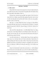 Thiết kế trạm xử lý nước cấp cho khu dân cư chợ Hòa Khánh Nam với công suất 300 m3 ngày.đêm