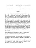 Chỉ thị số 08/CT-UBND docx