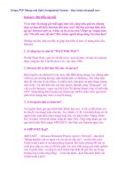 Internet - Đôi điều cần biết docx